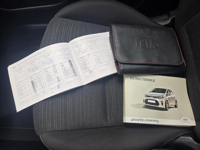 KIA PICANTO 1.0 CVVT EconomyPlusLine / Airco / Cruise Control / Aux / Bluetooth /