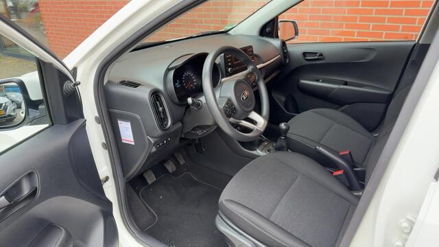KIA PICANTO 1.0 CVVT Economy PlusLine Nieuwe Banden en Remmen Airco LM Velgen