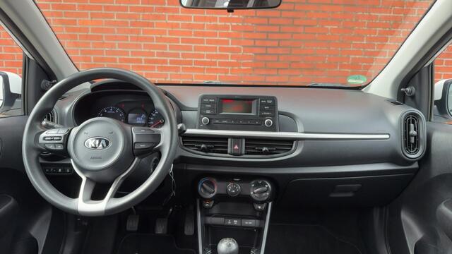 KIA PICANTO 1.0 CVVT Economy PlusLine Nieuwe Banden en Remmen Airco LM Velgen