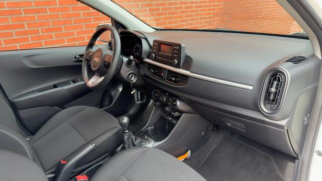KIA PICANTO 1.0 CVVT Economy PlusLine Nieuwe Banden en Remmen Airco LM Velgen