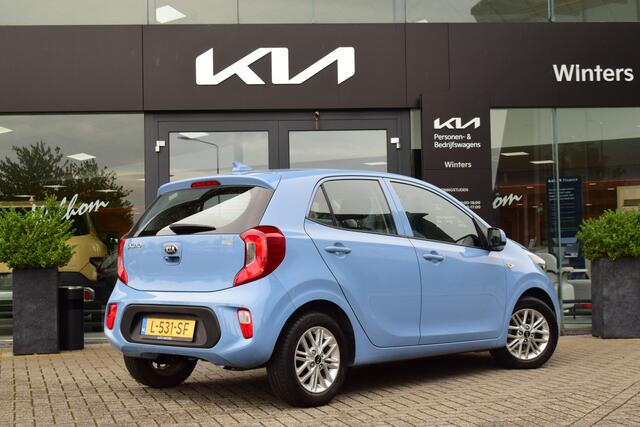 KIA PICANTO 1.0 DPi DynamicLine Automaat | Camera | Airco | Cruise Control | Tot 10Jr. Kia-Garantie |