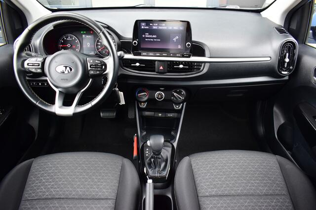 KIA PICANTO 1.0 DPi DynamicLine Automaat | Camera | Airco | Cruise Control | Tot 10Jr. Kia-Garantie |