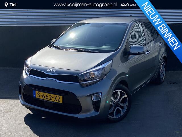 KIA PICANTO 1.0 DPi DynamicPlusLine 1e eign. Nieuw geleverd en dealeronderhouden, Lichtmetalen velgen, Privacy glass, Climat econtrol, Keyless, achteruitrij camera, Apple CarPlay/Android Auto, cruise control, elektr. buitenspiegels