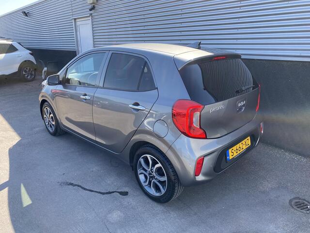 KIA PICANTO 1.0 DPi DynamicPlusLine 1e eign. Nieuw geleverd en dealeronderhouden, Lichtmetalen velgen, Privacy glass, Climat econtrol, Keyless, achteruitrij camera, Apple CarPlay/Android Auto, cruise control, elektr. buitenspiegels