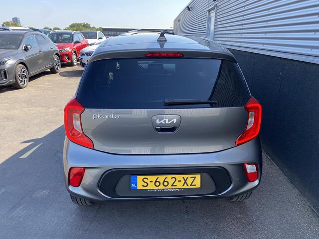 KIA PICANTO 1.0 DPi DynamicPlusLine 1e eign. Nieuw geleverd en dealeronderhouden, Lichtmetalen velgen, Privacy glass, Climat econtrol, Keyless, achteruitrij camera, Apple CarPlay/Android Auto, cruise control, elektr. buitenspiegels