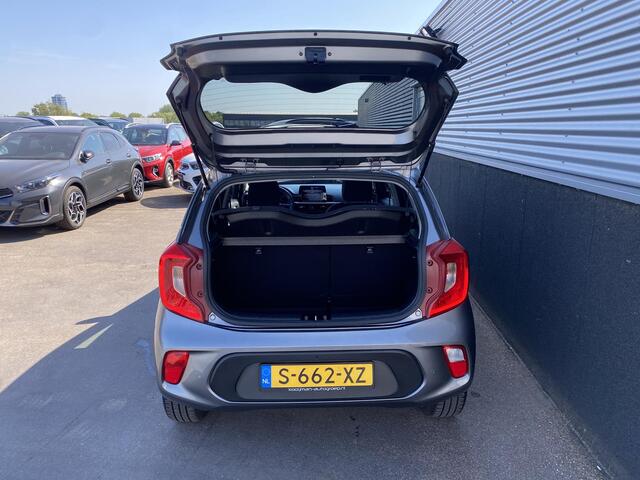 KIA PICANTO 1.0 DPi DynamicPlusLine 1e eign. Nieuw geleverd en dealeronderhouden, Lichtmetalen velgen, Privacy glass, Climat econtrol, Keyless, achteruitrij camera, Apple CarPlay/Android Auto, cruise control, elektr. buitenspiegels