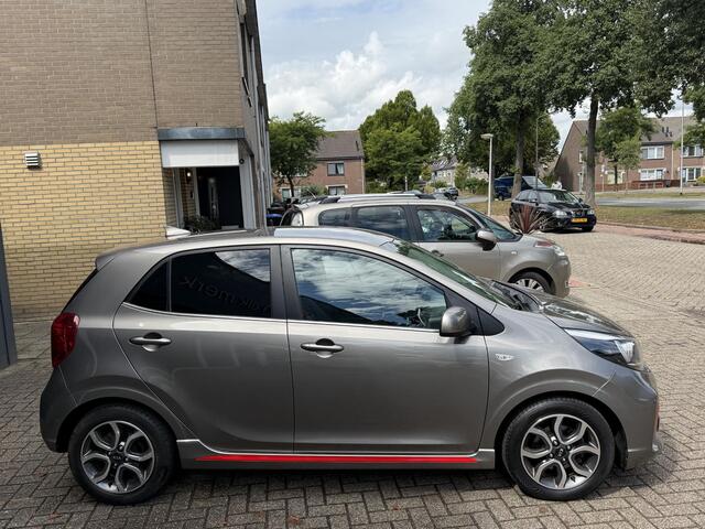 KIA PICANTO 1.0 MPi GT-Line Edition / Airco/ Navigatie/ Cruise/ Apple carplay/ Camera/ LED/ LMV