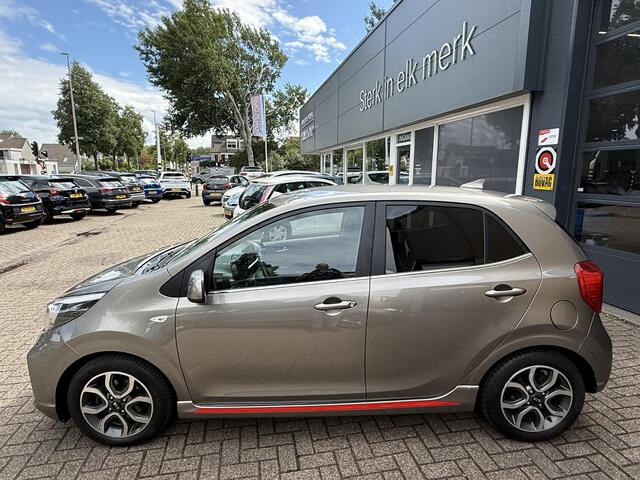 KIA PICANTO 1.0 MPi GT-Line Edition / Airco/ Navigatie/ Cruise/ Apple carplay/ Camera/ LED/ LMV