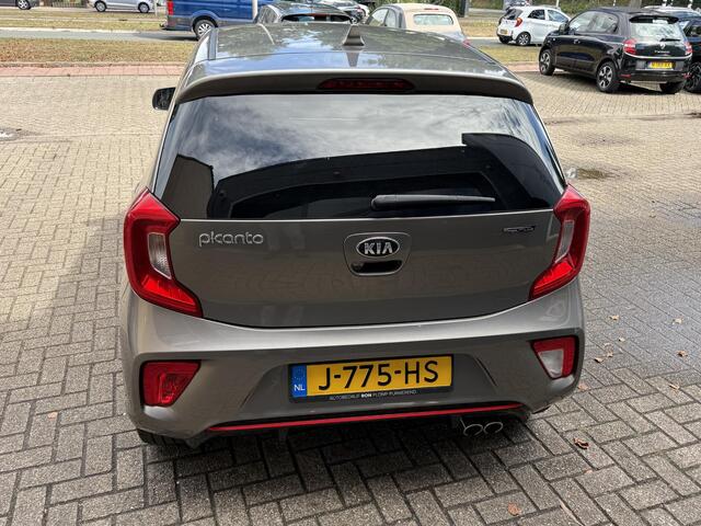 KIA PICANTO 1.0 MPi GT-Line Edition / Airco/ Navigatie/ Cruise/ Apple carplay/ Camera/ LED/ LMV