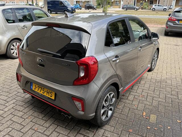 KIA PICANTO 1.0 MPi GT-Line Edition / Airco/ Navigatie/ Cruise/ Apple carplay/ Camera/ LED/ LMV