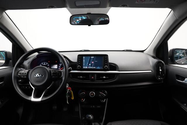 KIA PICANTO 1.0 CVVT ComfortPlusLine Navigator Achteruitrijcamera Carplay PDC NAP!