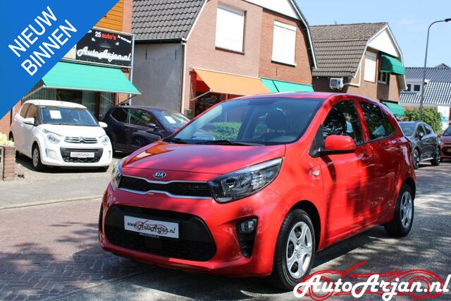 KIA PICANTO 1.0 CVVT EconomyPlusLine Cruise control, Slechts 10.715km