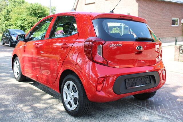 KIA PICANTO 1.0 CVVT EconomyPlusLine Cruise control, Slechts 10.715km