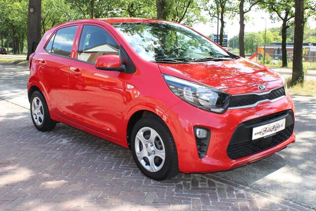 KIA PICANTO 1.0 CVVT EconomyPlusLine Cruise control, Slechts 10.715km