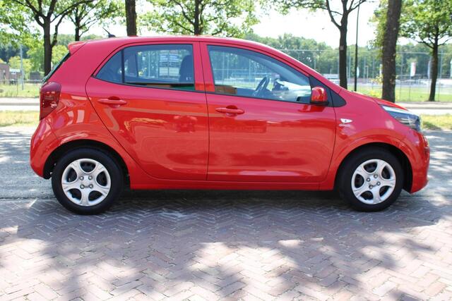 KIA PICANTO 1.0 CVVT EconomyPlusLine Cruise control, Slechts 10.715km