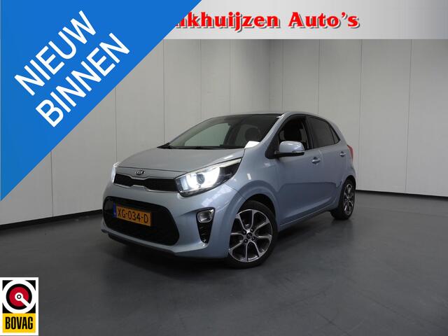 KIA PICANTO 1.0 CVVT Design Edition LEER/NAVI/CAMERA/CRUISE/16"LMV!