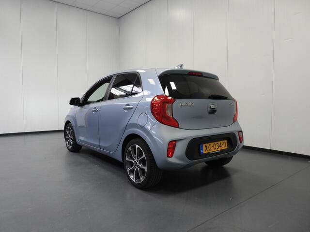 KIA PICANTO 1.0 CVVT Design Edition LEER/NAVI/CAMERA/CRUISE/16"LMV!
