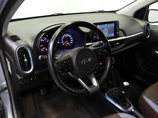 KIA PICANTO 1.0 CVVT Design Edition LEER/NAVI/CAMERA/CRUISE/16"LMV!