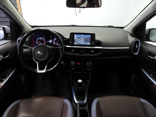 KIA PICANTO 1.0 CVVT Design Edition LEER/NAVI/CAMERA/CRUISE/16"LMV!