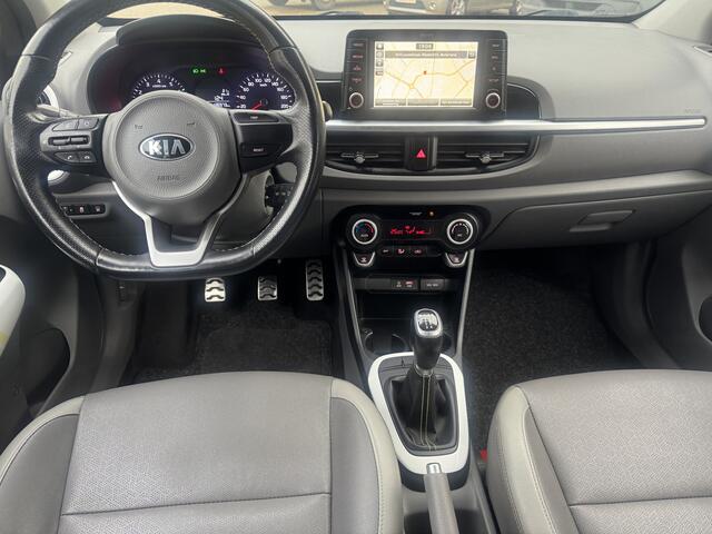 KIA PICANTO 1.0 T-GDI GT-Line 100pk / LEER / NAVI / SPORTPAKKET /