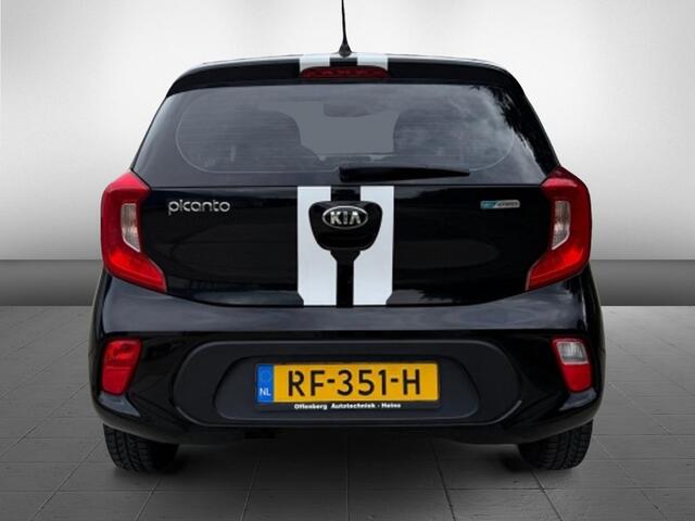 KIA PICANTO parkeersens. bluetooth