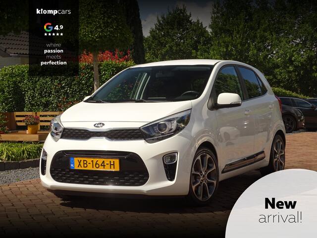 KIA PICANTO 1.0 CVVT Design Edition | Or. NL-auto | 1eEig. | Leer | Climate | Cruise | Carplay