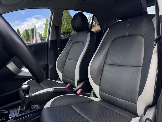 KIA PICANTO 1.0 CVVT Design Edition | Or. NL-auto | 1eEig. | Leer | Climate | Cruise | Carplay