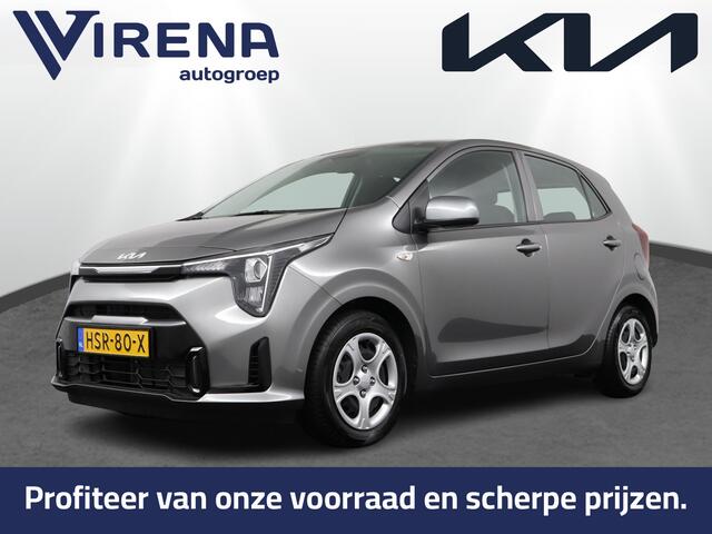KIA PICANTO 1.0 DPI DynamicLine Apple Carplay/Android Auto - Cruise Control - Navigatie - Achteruitrijcamera