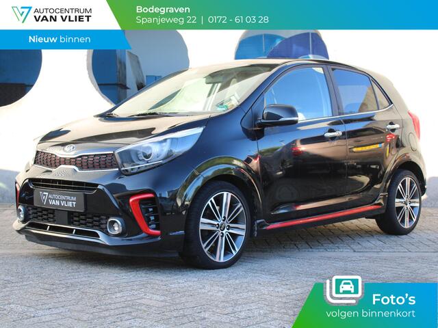 KIA PICANTO 1.0 T-GDI GT-Line | APPLE CARPLAY/ANDROID AUTO | STOELVERWARMING | ACHTERUITRIJCAMERA |