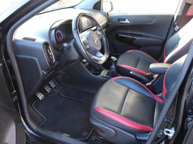 KIA PICANTO 1.0 T-GDI GT-Line | APPLE CARPLAY/ANDROID AUTO | STOELVERWARMING | ACHTERUITRIJCAMERA |