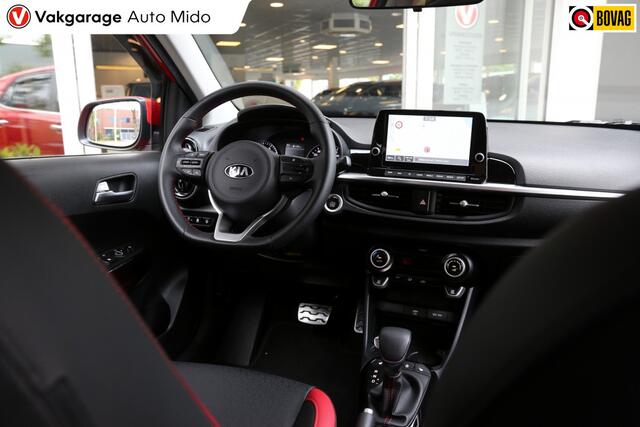 KIA PICANTO 1.2i Automaat GT-Line