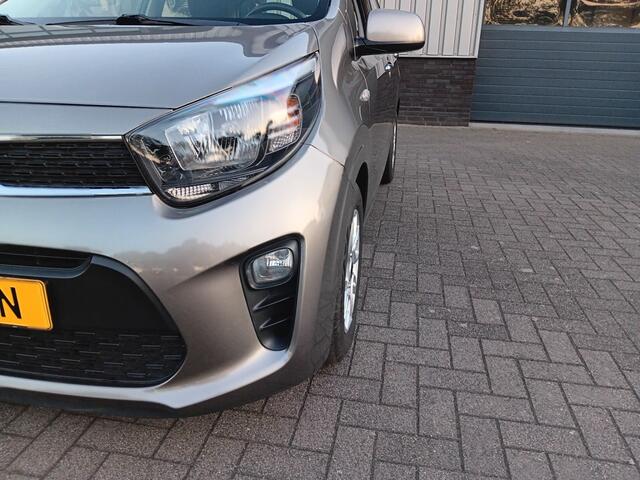 KIA PICANTO 1.2 CVVT Dynamicline Automaat Navi Apple Carplay/ Android Auto CV Elec ramen+Spiegels