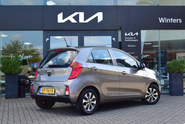 KIA PICANTO 1.0 CVVT EconomyPlusLine | Navigatie | Airco | Camera | Tot 10Jr. Kia-Garantie |