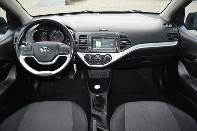 KIA PICANTO 1.0 CVVT EconomyPlusLine | Navigatie | Airco | Camera | Tot 10Jr. Kia-Garantie |