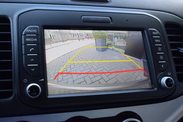KIA PICANTO 1.0 CVVT EconomyPlusLine | Navigatie | Airco | Camera | Tot 10Jr. Kia-Garantie |