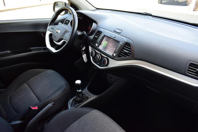 KIA PICANTO 1.0 CVVT EconomyPlusLine | Navigatie | Airco | Camera | Tot 10Jr. Kia-Garantie |