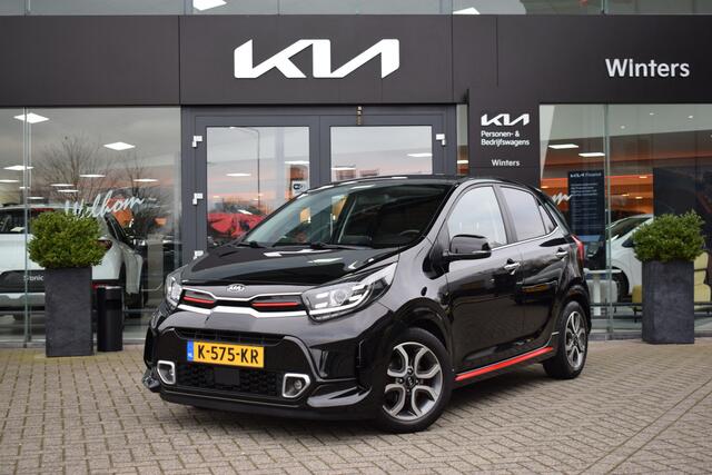 KIA PICANTO 1.0 DPi GT-Line | Navigatie | Camera | Cruise Control | Climate Control | Tot 10jr.Garantie