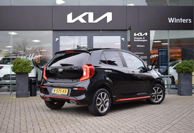 KIA PICANTO 1.0 DPi GT-Line | Navigatie | Camera | Cruise Control | Climate Control | Tot 10jr.Garantie
