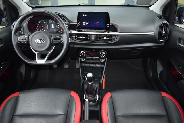 KIA PICANTO 1.0 DPi GT-Line | Navigatie | Camera | Cruise Control | Climate Control | Tot 10jr.Garantie