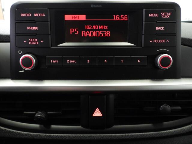 KIA PICANTO 1.0 CVVT EconomyPlusLine AIRCO/BLUETOOTH!