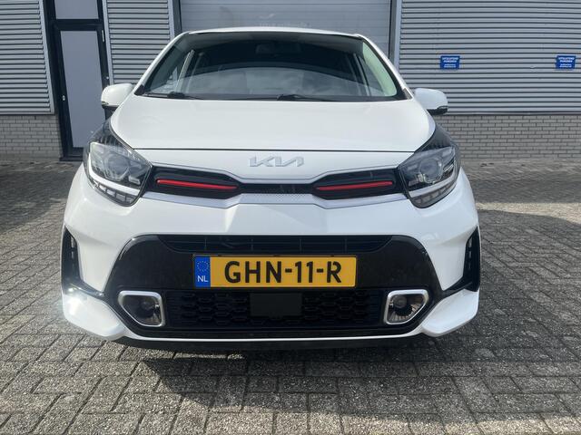 KIA PICANTO 1.0 DPi Gt PlusLine 5p Meest Luxe uitvoering| Lederen bekleding| Alle accessoires| Rijklaar| Apple Carplay/Android Auto