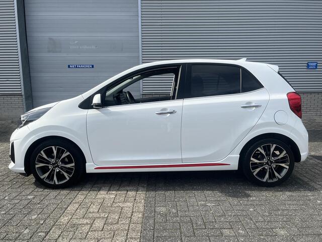 KIA PICANTO 1.0 DPi Gt PlusLine 5p Meest Luxe uitvoering| Lederen bekleding| Alle accessoires| Rijklaar| Apple Carplay/Android Auto