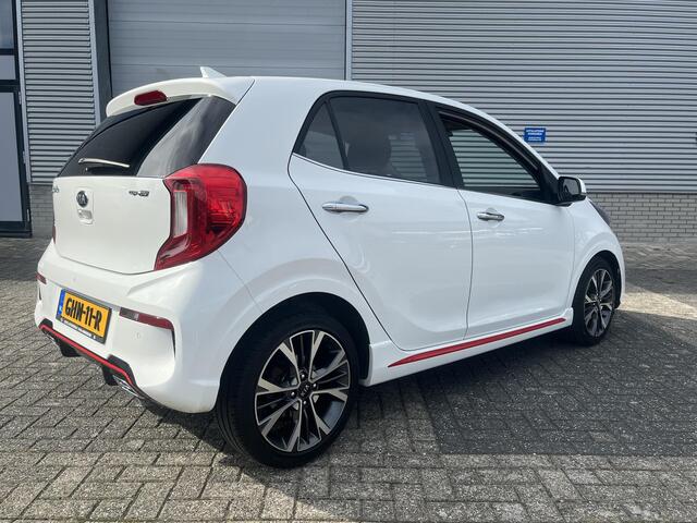 KIA PICANTO 1.0 DPi Gt PlusLine 5p Meest Luxe uitvoering| Lederen bekleding| Alle accessoires| Rijklaar| Apple Carplay/Android Auto