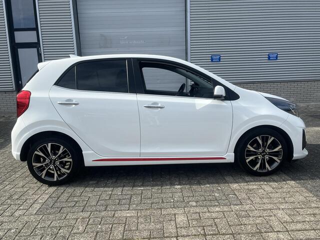 KIA PICANTO 1.0 DPi Gt PlusLine 5p Meest Luxe uitvoering| Lederen bekleding| Alle accessoires| Rijklaar| Apple Carplay/Android Auto