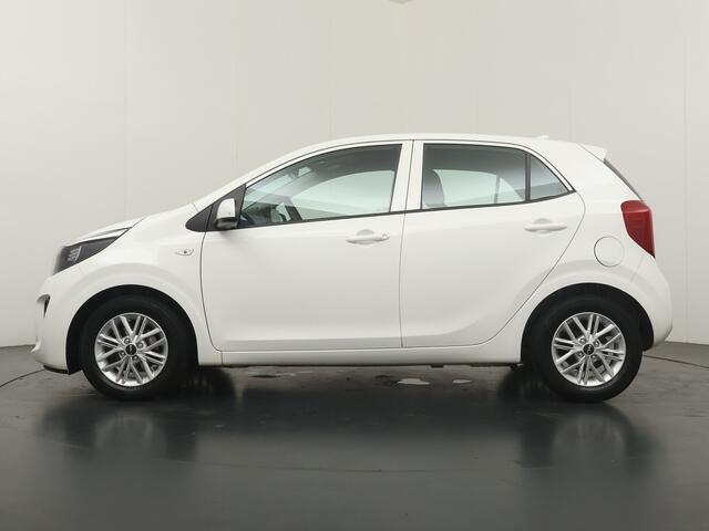 KIA PICANTO 1.0 DPi DynamicLine - Airco - Camera - Lichtmetalenvelgen - AppleCarplay - Android Auto Fabrieksgarantie tot 08-2031