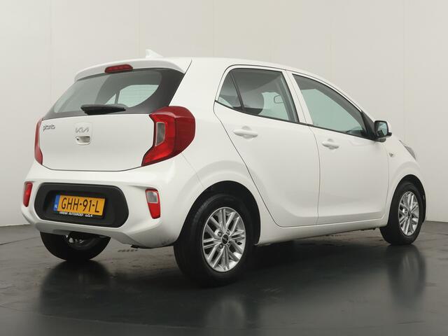 KIA PICANTO 1.0 DPi DynamicLine - Airco - Camera - Lichtmetalenvelgen - AppleCarplay - Android Auto Fabrieksgarantie tot 08-2031