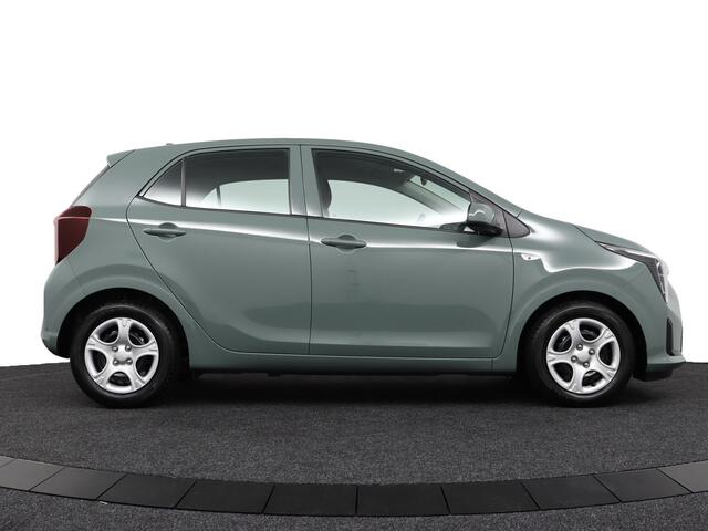 KIA PICANTO 1.0 DPI DynamicLine - Airco - Cruise Control - Navigatie - DAB - Apple Carplay/Android Auto - Fabrieksgarantie tot 07-2032