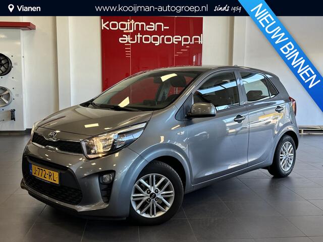 KIA PICANTO 1.0 DPi DynamicLine Dealeronderhouden, zuinige auto!