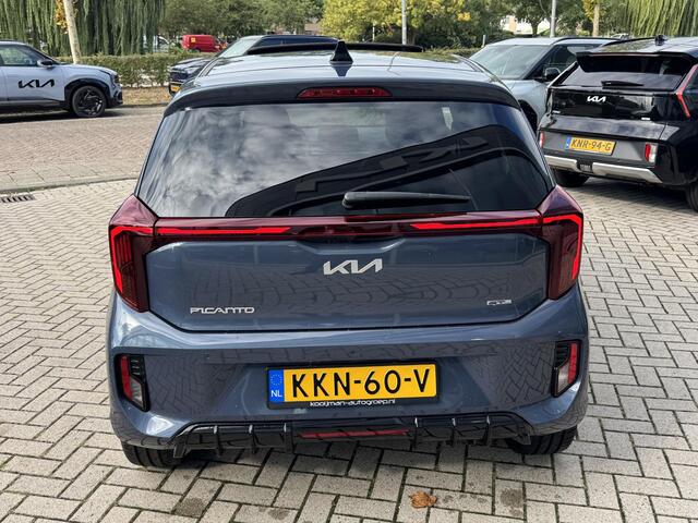 KIA PICANTO 1.0 GDi GT-Line Schuifdak|Lmv|Nav|Camera