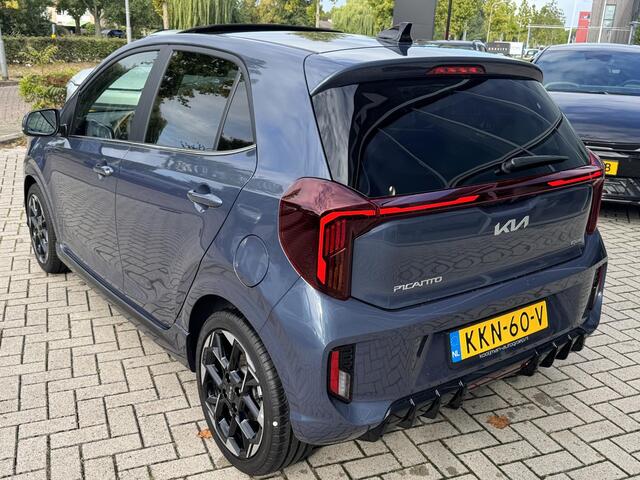 KIA PICANTO 1.0 GDi GT-Line Schuifdak|Lmv|Nav|Camera